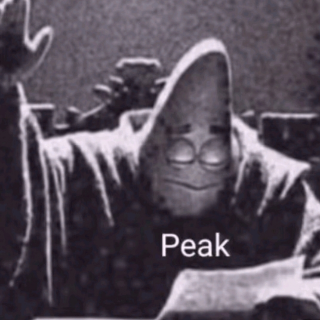 Peak Discord sticker