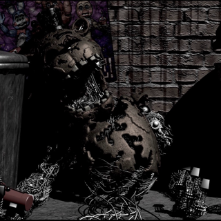 five nights at AOTR Discord sticker