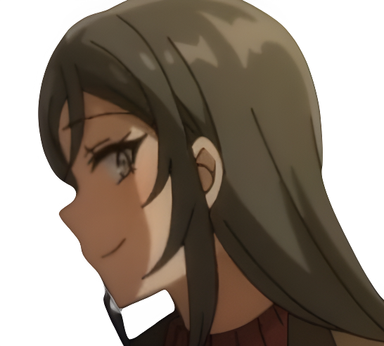 Nene Sideeye Discord sticker