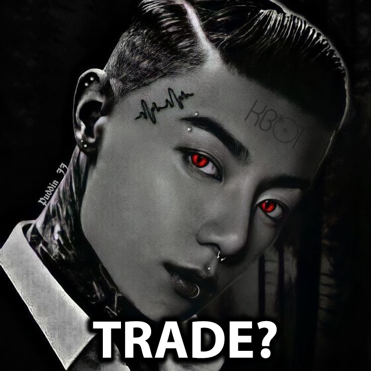 trade? Discord sticker
