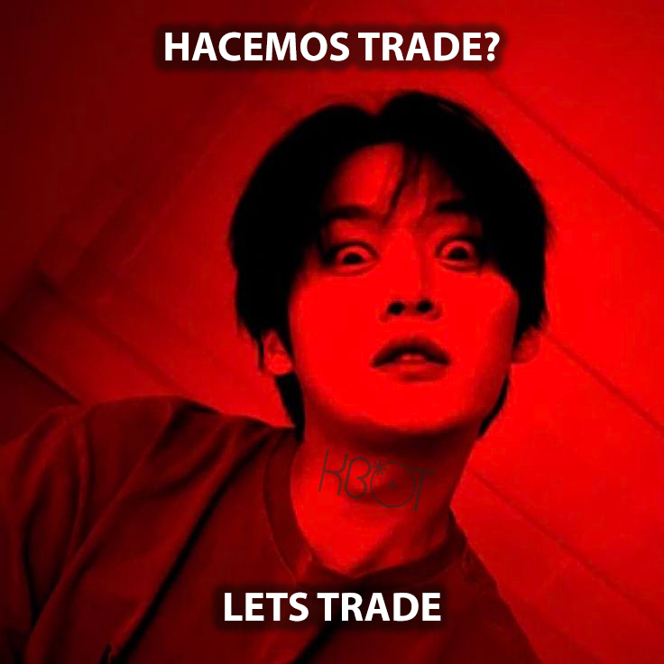 trade trade trade Discord sticker