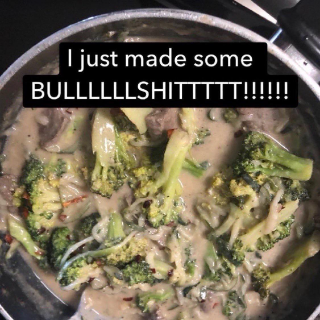 i just made some bullshit