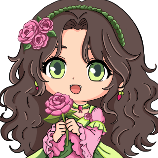 Flora giving flower ehe~