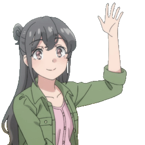 Miori Wave Discord sticker