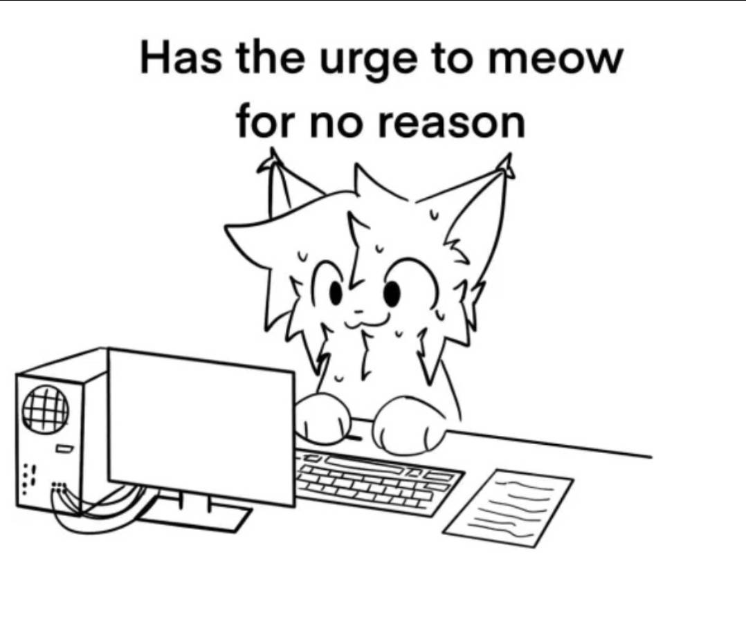 Urge To Meow