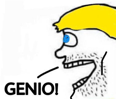 Genio! Discord sticker