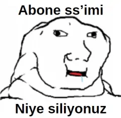 niye siliyorsunuz