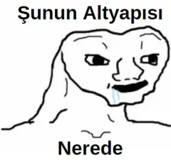 sunun altyapisi nerde