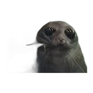 Seal Plead /fluffy Discord sticker