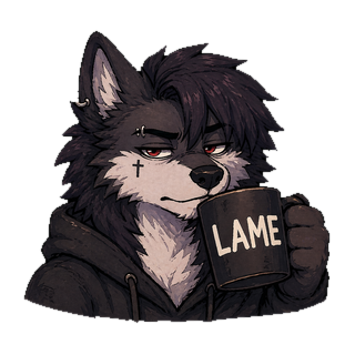Apex Lame /fluffy Discord sticker