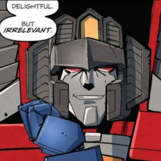 Irrelevant_starscream Discord sticker