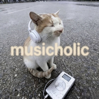 Musicholic Discord sticker
