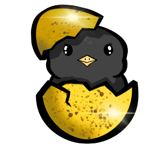 GoldCrow Discord sticker