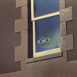 pepe stare  Discord sticker