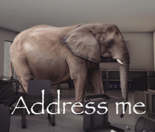 address me Discord sticker
