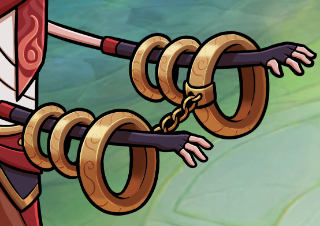 Yin Handcuffs Discord sticker
