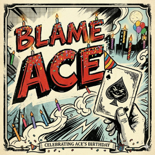 Blame Ace Discord sticker