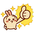 Usagi Thumbs Up Discord sticker