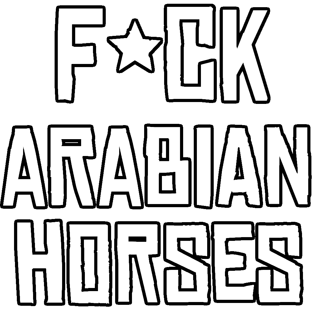 F Arabian Horses Discord sticker