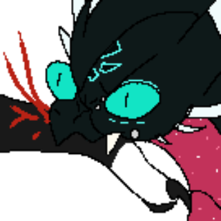 CynderTheDragon c h o m p Discord sticker