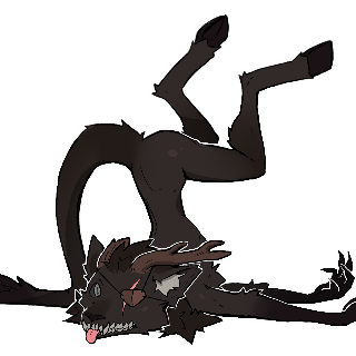 Wendigo Derp /fluffy Discord sticker