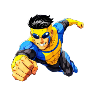 Invincible  Discord sticker