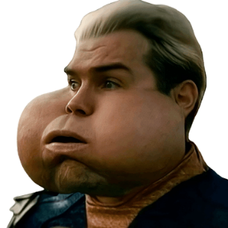 Homelander Exhaling Discord sticker