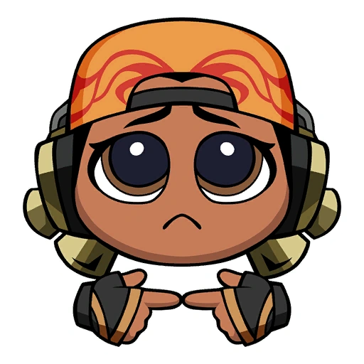 Pretty Pretty Please Discord sticker