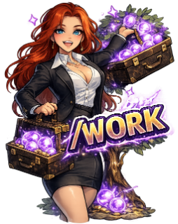 N'lora Work Business Discord sticker