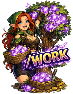 N'lora Work Lumen Tree Discord sticker