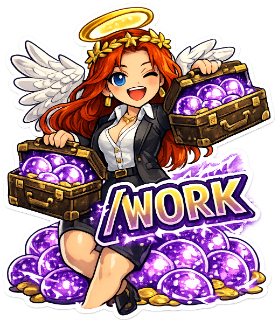 N'lora Work Business Suit Discord sticker