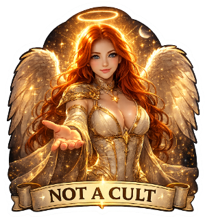 Not a Cult Discord sticker