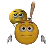 you did not behave Discord sticker