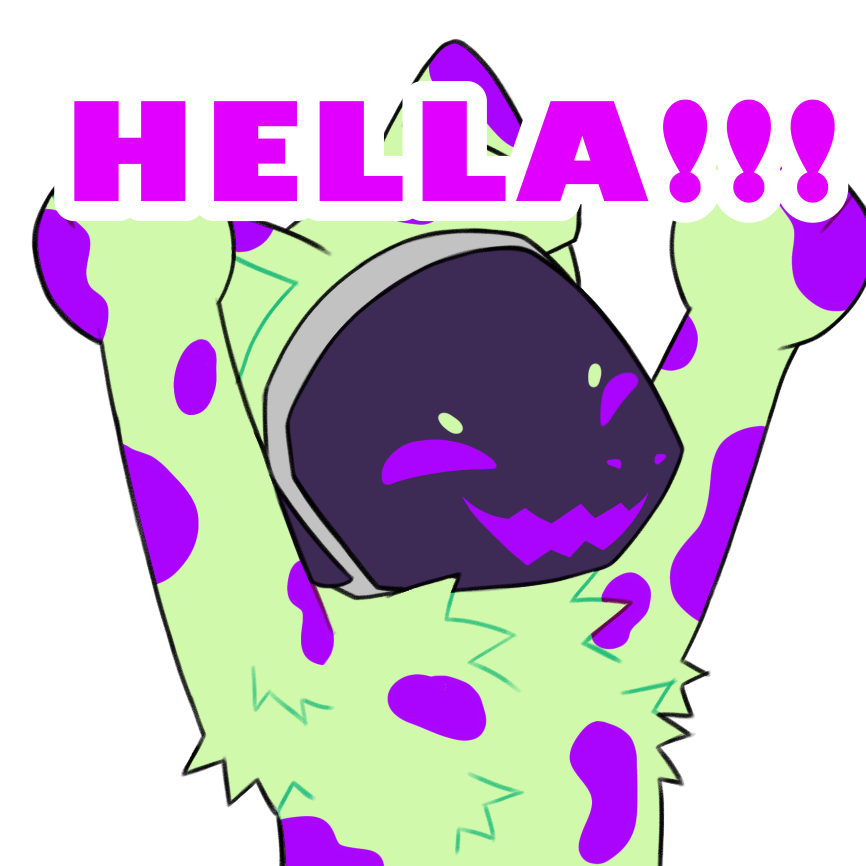 Limon Hella Discord sticker