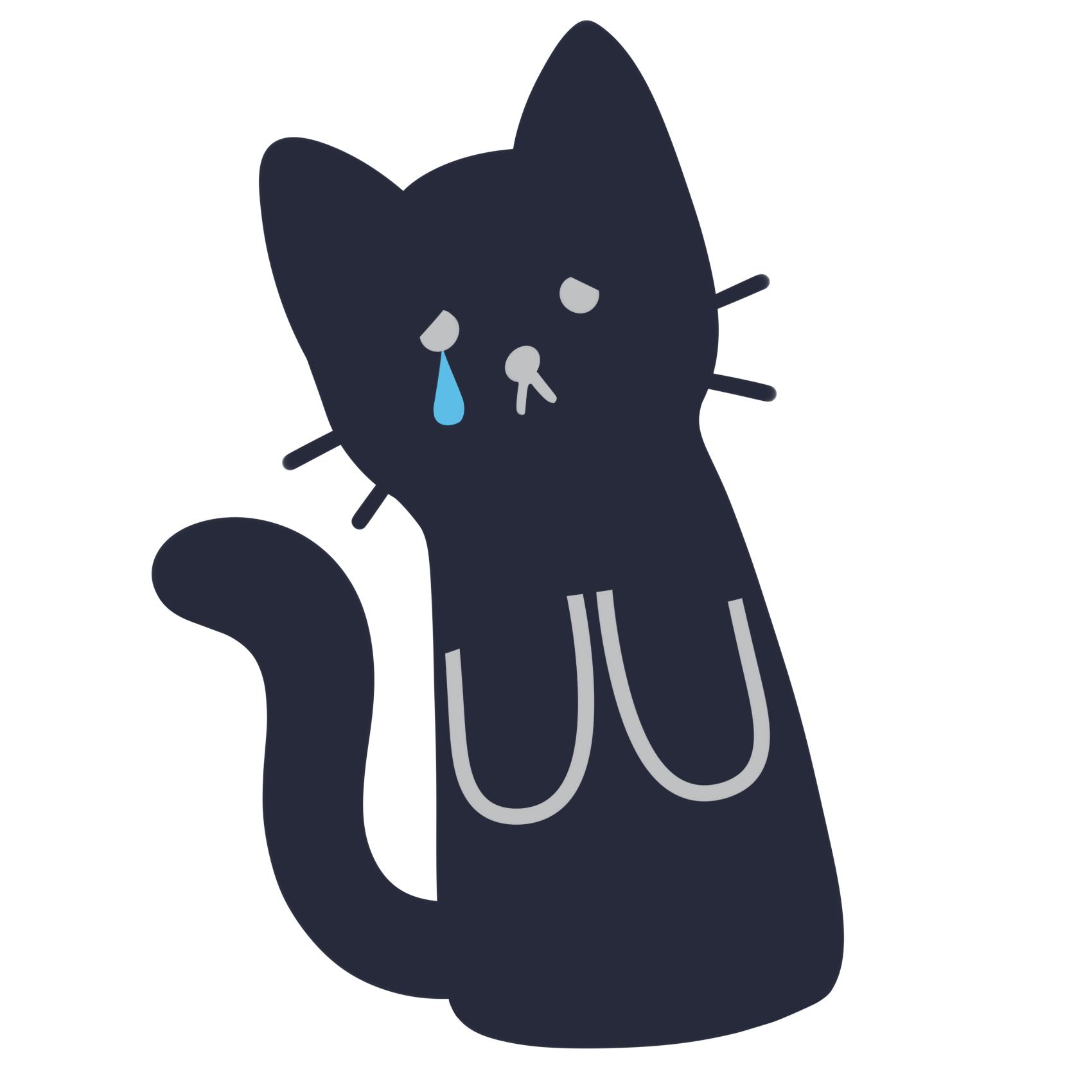 Root_Cry Discord sticker
