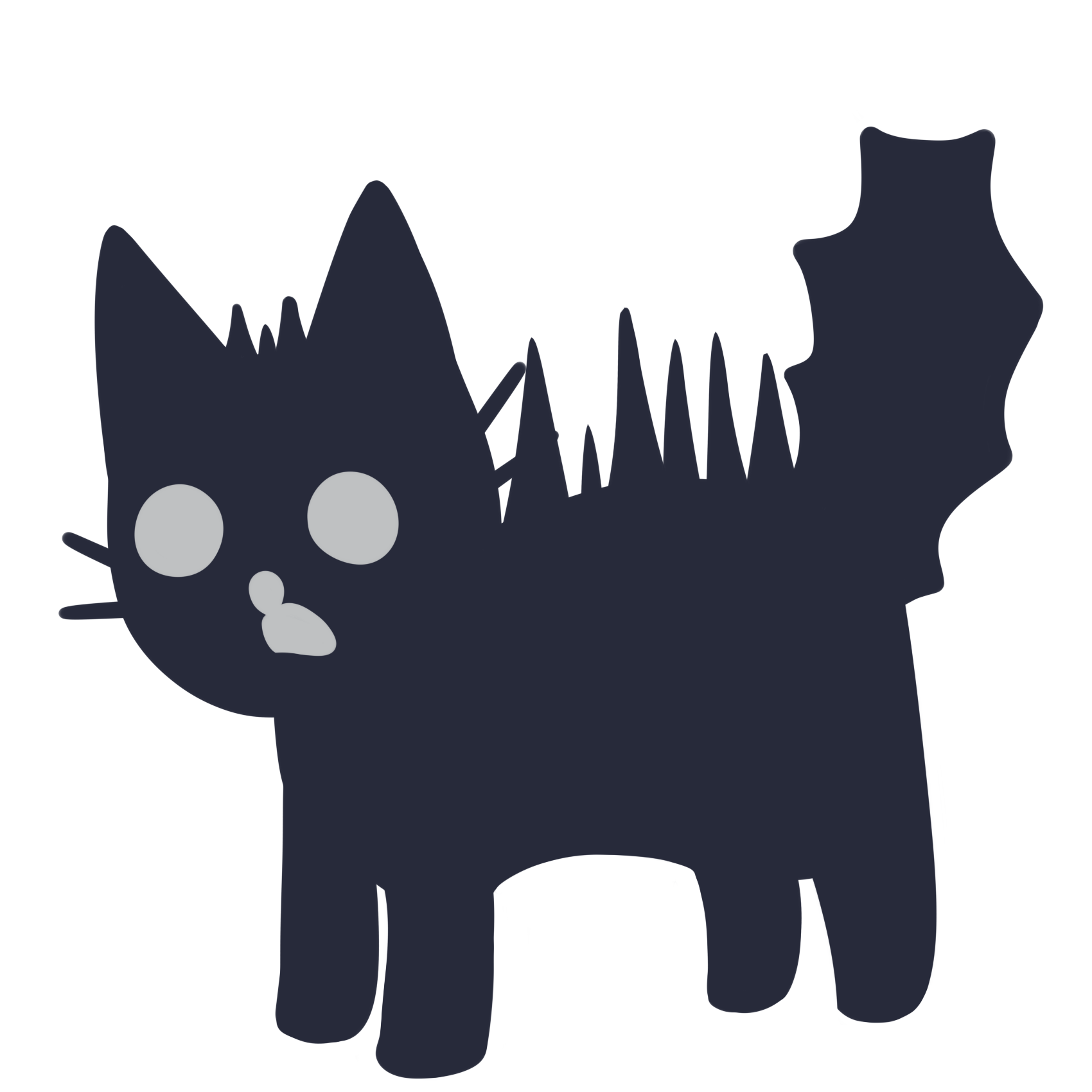 Root_Scared Discord sticker