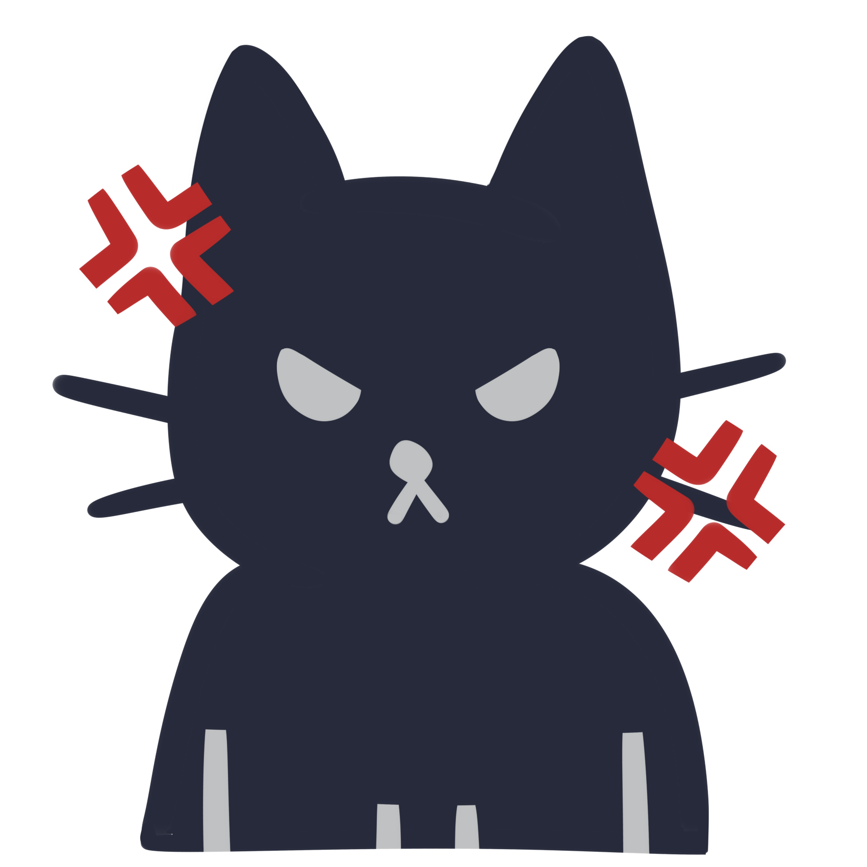 Root_Angry Discord sticker