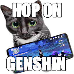 hopongenshin .gg/giph Discord sticker