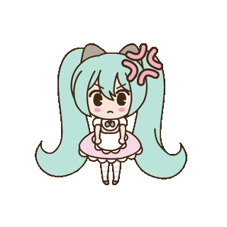 Hatsune Miku x Pusheen_7 Discord sticker