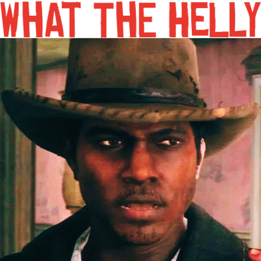 Lenny What The Helly Discord sticker