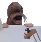 Monster Walrus! Discord sticker