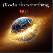 mods do something Discord sticker