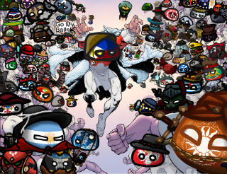 Aus' Balls Discord sticker