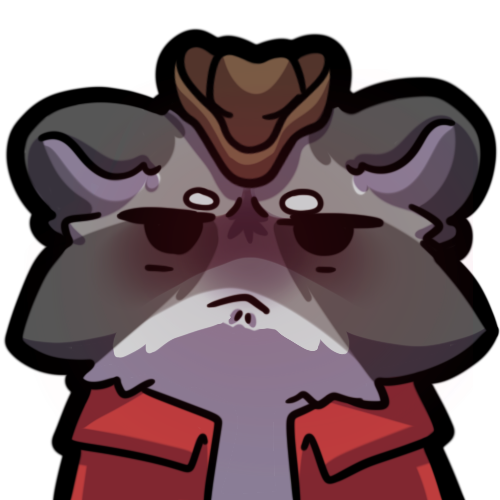 racoon_anger Discord sticker