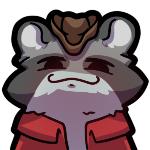 racoon_freak Discord sticker