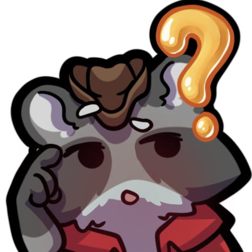 racoon_idunno Discord sticker