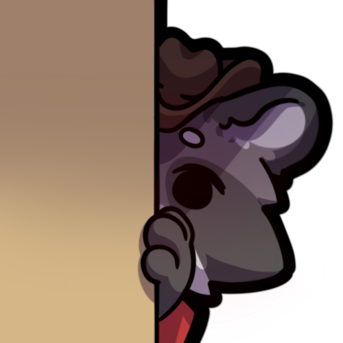 racoon_iseeyou Discord sticker