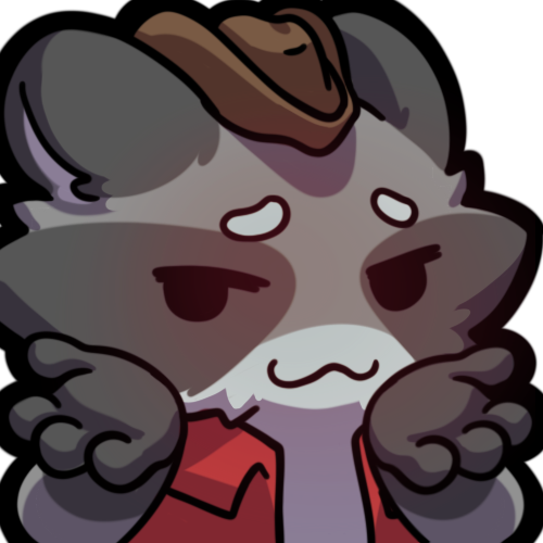 racoon_itiswatitis Discord sticker