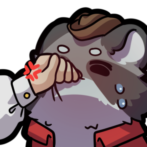 racoon_sybau Discord sticker