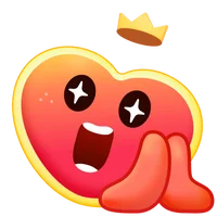 Heart Applause /tiktokemotes Discord sticker